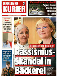 Berliner Kurier - Startseite BK