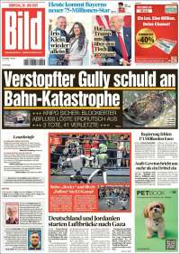 Portada de Bild (Alemania)