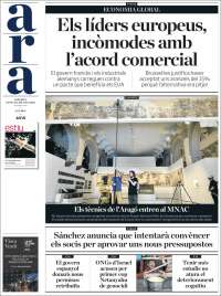 Portada de Ara (España)