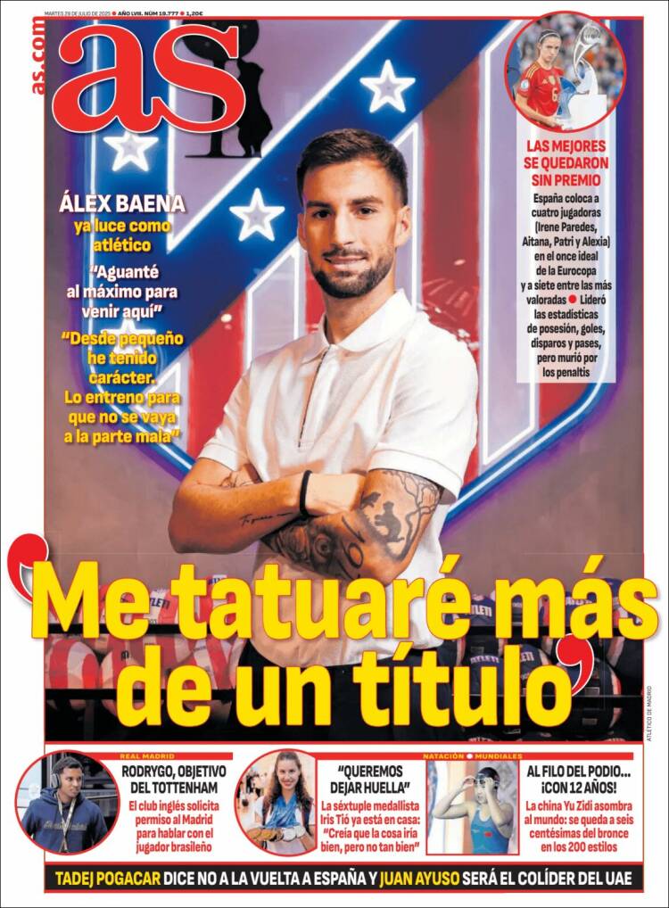 Portada de As (Spain)