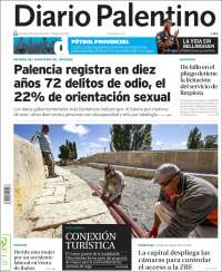 Portada de Diario Palentino (España)