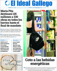 Portada de El Ideal Gallego (España)