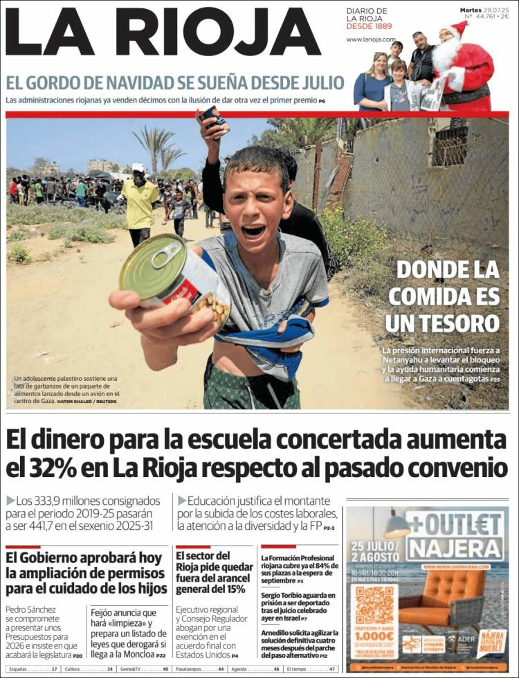 Portada de La Rioja (España)