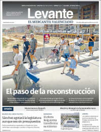 Portada de Levante (España)