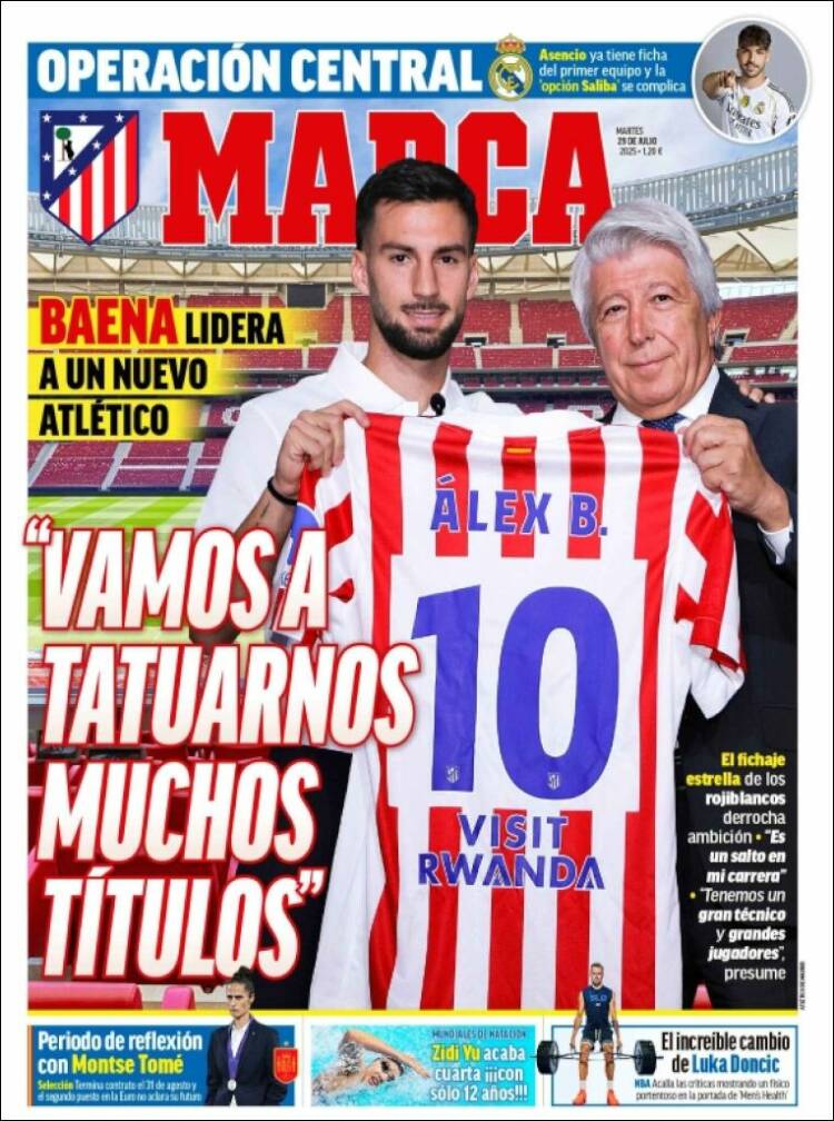 Portada de Marca (Spain)