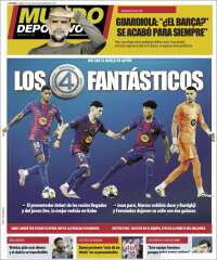 Portada de Mundo Atlético (Spain)