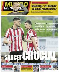 Portada de Mundo Deportivo Bizkaia (Spain)