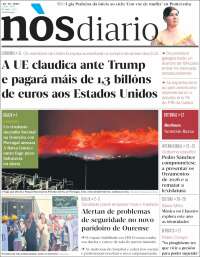 Portada de Nòs Diario (Spain)