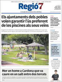 Portada de Regio7 (Spain)