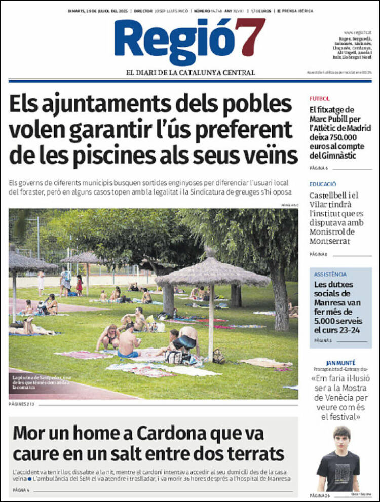 Portada de Regio7 (Spain)