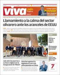 Portada de Viva Jaén (España)