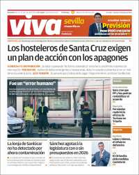 Portada de Viva Sevilla (España)