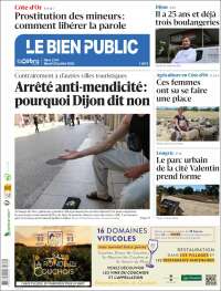 Portada de Le Bien Public (France)