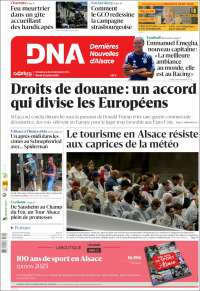 Les Dernières Nouvelles d'Alsace