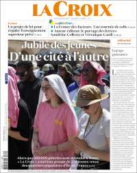 Portada de La Croix (Francia)