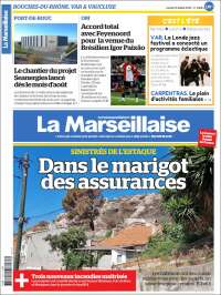 Portada de La Marseillaise (France)