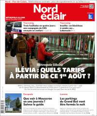 Portada de Nord Éclair (Francia)