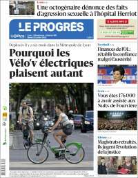Portada de Progres de Fecamp (Francia)