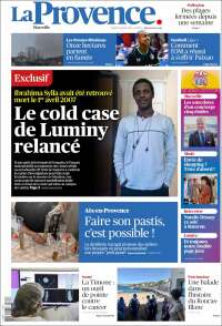 Portada de La Provence (France)