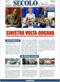 Portada de Secolo d'Italia (Italia)