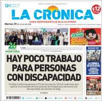 La Crónica de Baja California