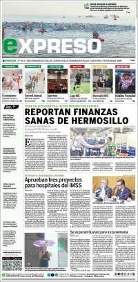 Portada de Expreso (México)