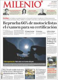 Portada de Milenio - Estado de México (Mexico)