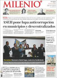 Portada de Milenio de Hidalgo (México)