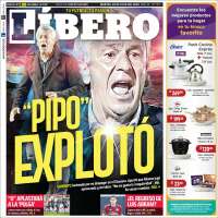 Portada de Líbero (Perú)
