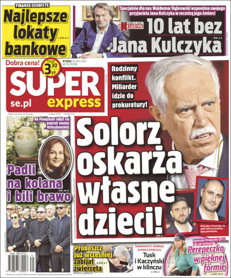 Portada de Super Express (Poland)