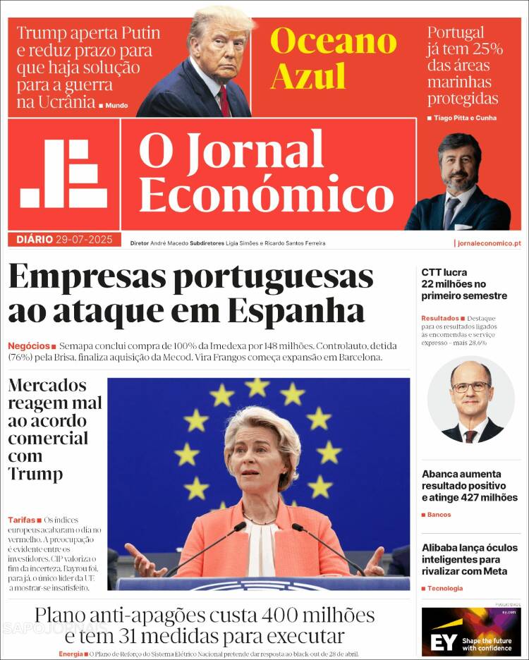 Portada de Oje (Portugal)