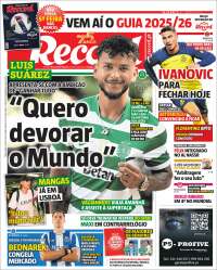 Portada de Record (Portugal)