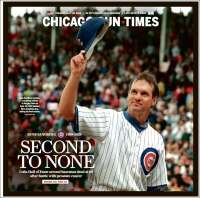 Portada de Chicago Sun-Times (USA)