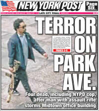 Portada de New York Post (USA)