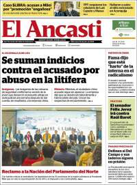 Portada de El Ancasti (Argentina)