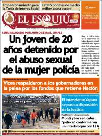 Portada de El Esquiu (Argentina)