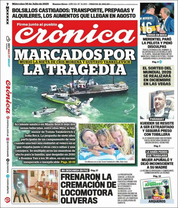 Portada de La Voz del Chaco (Argentine)