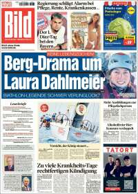 Portada de Bild (Alemania)
