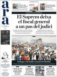 Portada de Ara (España)