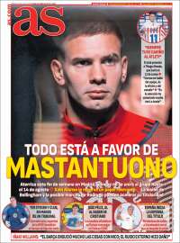 Portada de As (España)