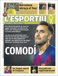 Portada de L'Esportiu (España)