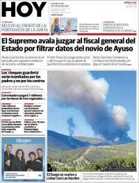 Portada de Hoy - Caceres (España)