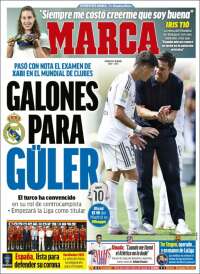 Portada de Marca (España)