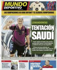 Portada de Mundo Atlético (España)