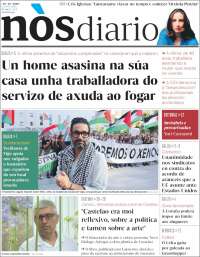 Portada de Nòs Diario (España)