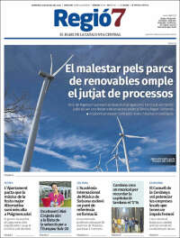 Portada de Regio7 (España)
