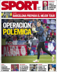 Portada de Sport (España)