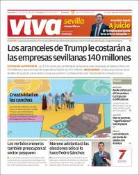 Portada de Viva Sevilla (Spain)