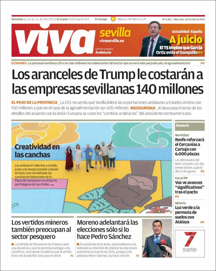 Portada de Viva Sevilla (Spain)
