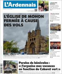 Portada de L'Ardenais (Francia)